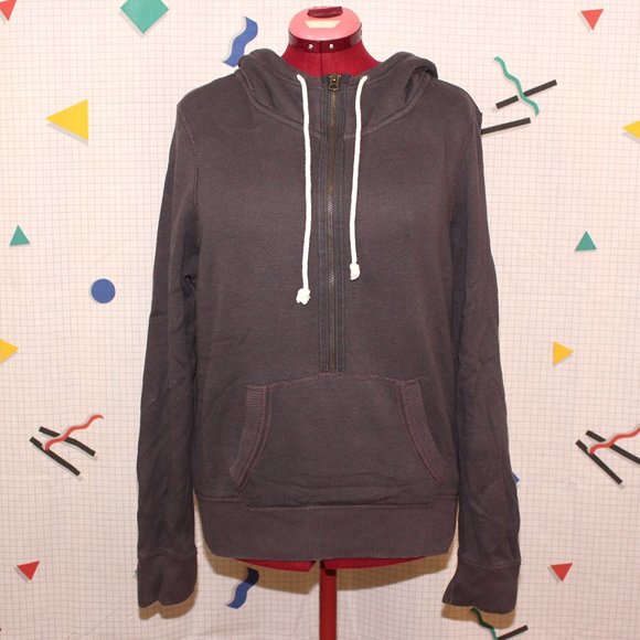 American Eagle Outfitters dark gray hoodie - Picture 1 of 7